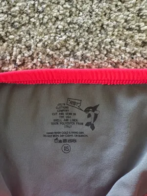 JOLYN Bikini Bottoms Andy Size XS Pink thumbnail 4