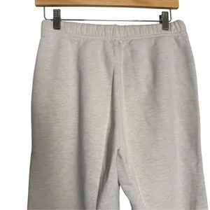 Agolde Revolve Kelby Oatmeal Heather Fleece Lined Lounge Jogger Sweatpants Small thumbnail 7