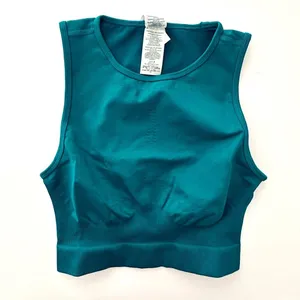 Gymshark L/L Flex Shorts & Sweat Sculpt Seamless Midi Tank Set thumbnail 5