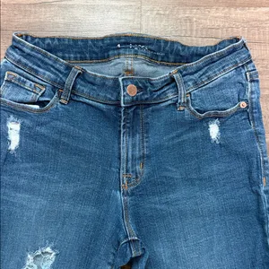 Old Navy Rockstar Mid Rise Skinny‎ Jeans, Size 8 thumbnail 4