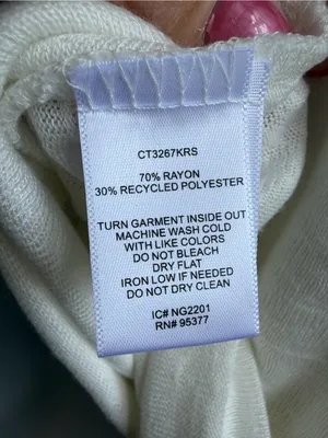 Sanctuary NWT Thinking of You Knit Top Women's White Twist Front Long-Sleeve M thumbnail 10