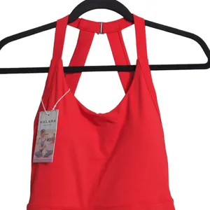 Halara Backless Cutout Twist Pocket 2-in-1 Mini Barre Ballet Dance Dress Salsa S thumbnail 2