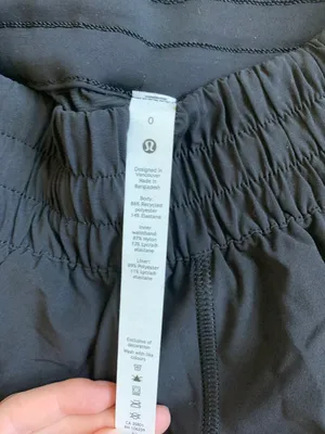 Lululemon Track That Short 3” thumbnail 2