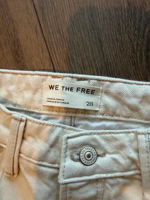 Free People Tennessee Low Rise Illusion Jeans- Dragonfly- size 28 thumbnail 6