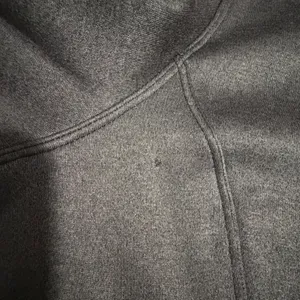The North Face Womens L Grey Teal Full Zip Fleece Lined Jacket Mock Neck Snag thumbnail 7