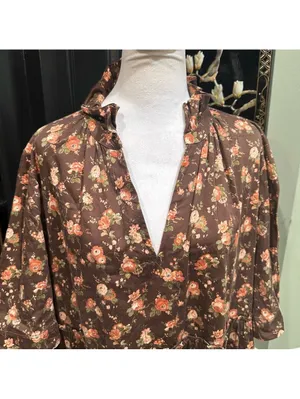 Tuckernuck “Crawford” Rosewood Chintz Floral Dress – Size 3XL thumbnail 2