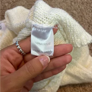 Princess Polly Cream Sweater for Women Size Small/Medium thumbnail 5