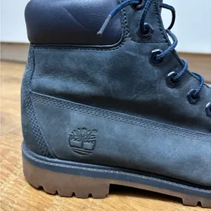 Timberland Men's Dark Blue Boots thumbnail 2