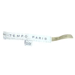Tempo Paris Women's Sweater Top Faux‎ Fox Fur Pullover Knotted Front Cape Medium thumbnail 4