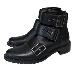Blondo Women’s Camilla Waterproof Moto Triple Buckle Ankle Boot - Size 7.5 thumbnail 1