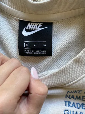 Nike Vintage 90s Crew Neck White Size M thumbnail 3