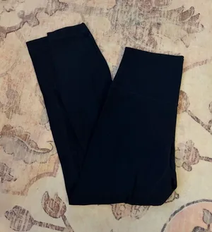 Lululemon navy blue Leggings thumbnail 1