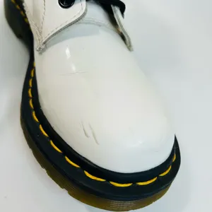 Dr. Martens Women’s 1460 Boot in White Patent Leather size 39 EU / 8 US thumbnail 10