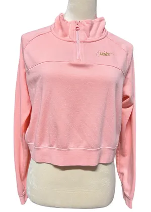 Nike Women's  Half-Zip Sweatshirt thumbnail 1