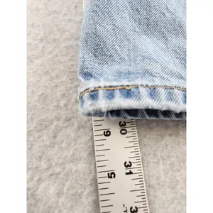 Levis 501 Original Fit Distressed Jeans Button Fly 32x30 White‎ Label Denim thumbnail 6