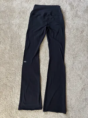 Alo Airbrush High-Waisted Bootcut Leggings thumbnail 2