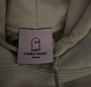 Lonely Ghost Hoodie thumbnail 2