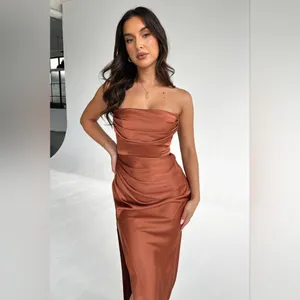 Thats So Fetch Lola Maxi Dress Rust Orange Size 14 thumbnail 3