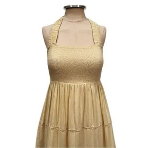 Harni Rumi Sleeveless Tiered Nap Style Maxi Dress Size 8 thumbnail 5