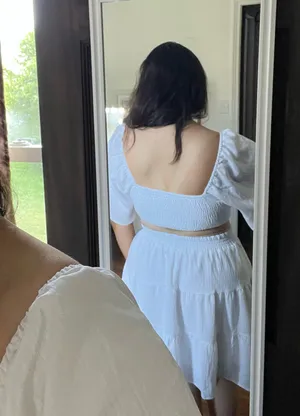 White Dress Size L thumbnail 4