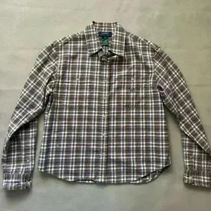 Lauren By Ralph Lauren Plaid Spring Buttondown Women’s Large thumbnail 1