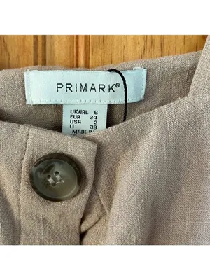 Primark Belted Button Down Tank Top NWOT thumbnail 3