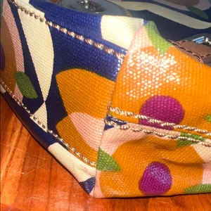 Fossil Multicolor Patterned Crossbody Bag thumbnail 11