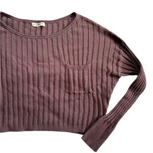 Natural Life Patti Ribbed Knit Layering Sweater XL Boho Chic Feminine Cottage thumbnail 5