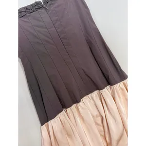 Weworewhat Ruffle Corset Maxi Dress Size 4 thumbnail 7