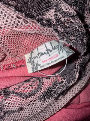 Free People Intimately Fuchsia Palm Beach Halter Jumpsuit with Lace Insets thumbnail 6