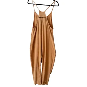 Free People FP Movement Hot Shot One Piece Romper Jumpsuit Toasted Coconut Sz XS thumbnail 5