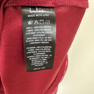 Lulus Fabulous Thoughts Wine Red Tulle Strapless Tiered Mini Dress Party XXL NWT thumbnail 10