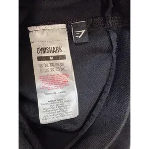 Gymshark‎ Vital Seamless 2.0 Black Biker Shorts Womens Size M Workout Athleisure thumbnail 3