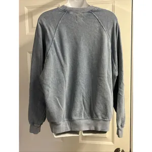 Billabong X The Salty Blonde Faded Blue Long Sleeve Relaxed Sweatshirt- Small thumbnail 6