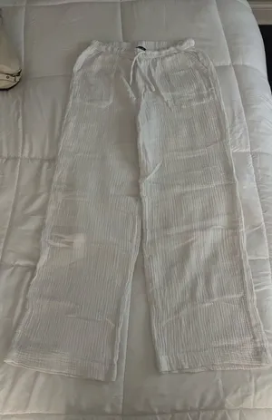 Splendid Linen Pants Wide-Leg thumbnail 1