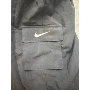 Nike Womens Sportswear Essential High Rise Cargo‎ Shorts Black DM6247-010 XS thumbnail 2
