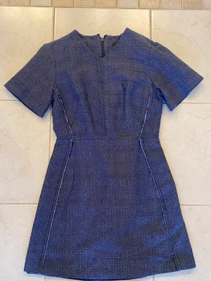 Topshop Tweed Mini Classy Work Dress thumbnail 4
