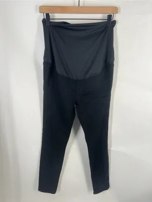 NWT J.Crew Maternity Over-the-Belly Toothpick Jeans Washed Black 27 thumbnail 2
