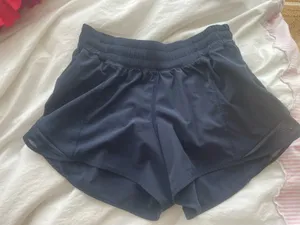 Navy Lululemon Shorts thumbnail 1
