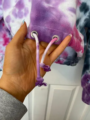 Champion Tie Dye Sweatshirt thumbnail 4