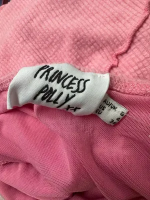 Princess Polly Oscar Mini Dress Pink Women’s 4 thumbnail 4