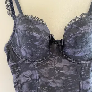 Women’s Lace Lingerie Padded Bra & Slip Dress Size Medium A11 thumbnail 9