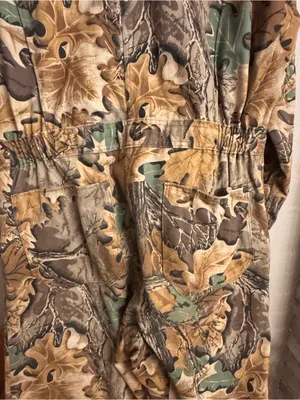 VINTAGE WALLS Camouflage Utility Jumpsuit thumbnail 4