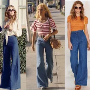 Vintage 70s Levi's Orange Tab Patch Pocket High Waisted Bell Bottoms Flare Jeans thumbnail 11