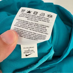 Nike Golf Turquoise Knit Shorts size 6 thumbnail 13