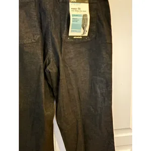 Lee Easy Fit Straight Leg Jeans Black Hidden Elastic Waistband NWT‎ 12M Stretch thumbnail 4