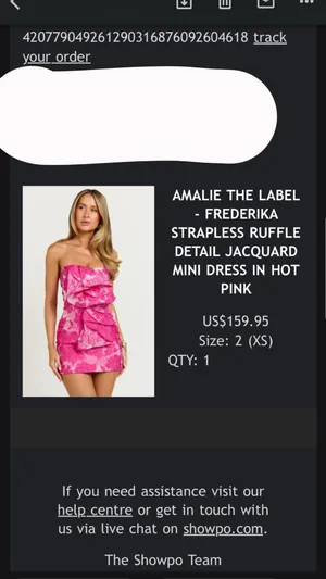 Showpo Dress thumbnail 2