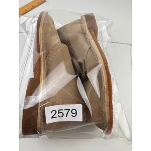 Womens Bata Safari‎ Suede Leather Desert Chukka Ankle Boots Chukka Size 2 Tan thumbnail 9