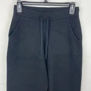 Banana Republic Women’s Black Knit Joggers size XS thumbnail 2
