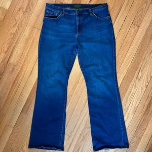 Lauren Ralph Lauren Classic Bootcut Jeans Size 16 thumbnail 1